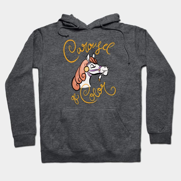 Cat’s Carousel of Color Hoodie by Cat’s Carousel of Color